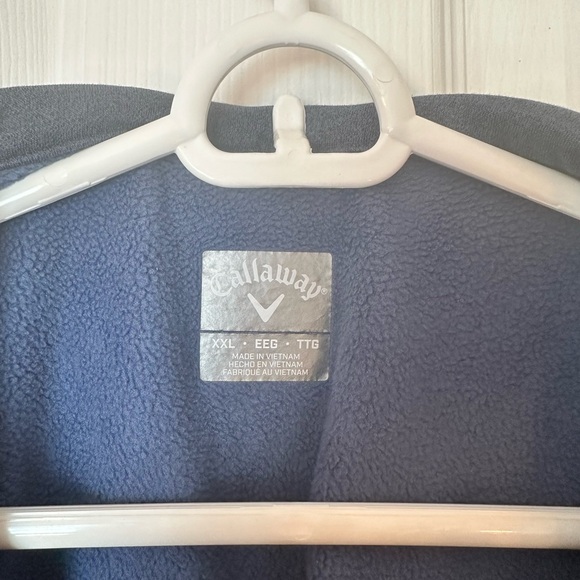 Callaway Fleece Quarterzip - Picture 3 of 3